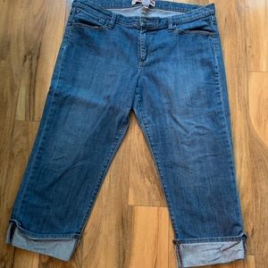 Gap denim capris jeans size 16